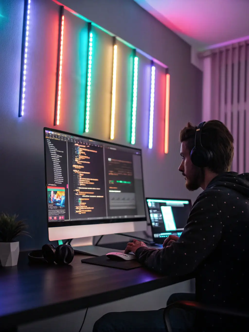 An image of a modern, user-friendly website interface being developed by Expert Cyber's web solutions team, highlighting their expertise in creating effective online presences.